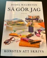 S&aring; g&ouml;r jag : Konsten att skriva
