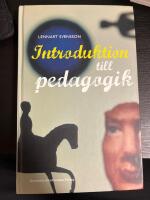 Introduktion till pedagogik