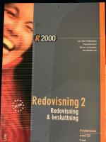 R2000 : Redovisning & beskattning : BAS 2000. 2. Redovisning