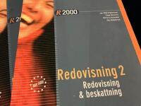 R2000 : Redovisning & beskattning : BAS 2000. 2. Redovisning