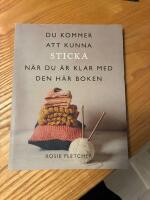 Du kommer att kunna sticka n&auml;r du &auml;r klar med den h&auml;r boken