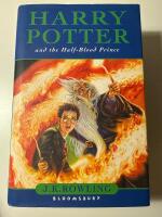 Harry Potter and the half-blood Prince (barn)