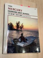 Mercury - Outboard shop manual - 3.5-40 hp - 1975-1989