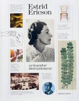 Estrid Ericson &minus; en biografi