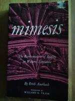 Mimesis : The Representation Of Reality In Western Literature