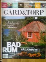 G&aring;rd & Torp nr 6 2010,  Tema:Badrum