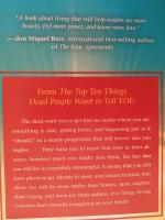The top ten things dead people want to tell You.