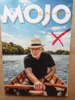 MOJO The Music Magazine november 2024, nr 372. David Gilmour.