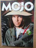 MOJO The Music Magazine january 2025, nr 374. Neil Young.