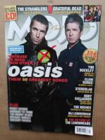 MOJO The Music Magazine july 2025, nr 380. Oasis.