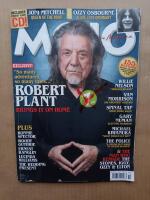 MOJO The Music Magazine october 2025, nr 383. Robert Plant (med CD).