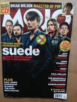 MOJO The Music Magazine september 2025, nr 382. Suede (med CD).