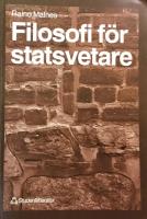 Filosofi f&ouml;r statsvetare
