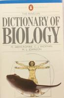 The Penguin dictionary of biology
