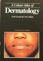 A colour atlas of dermatology