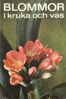 Blommor i kruka och vas