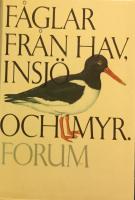 F&aring;glar fr&aring;n hav, insj&ouml; och myr