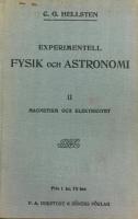 Experimentiell fysik och astronomi - II magnetism och elektricitet 