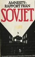 Amnestyrapport fr&aring;n Sovjet