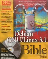Debian GNU/Linux 3.1 Bible