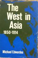The West in Asia 1850-1914