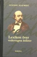 Lexikon &ouml;ver vedertagna &aring;sikter