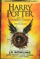 Harry Potter and the Cursed Child - Parts I & II
