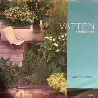 Vatten i tr&auml;dg&aring;rden