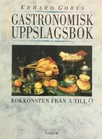 Gastronomisk uppslagsbok