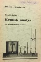 Handledning i kemisk analys f&ouml;r element&auml;ra skolor