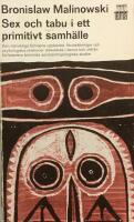 Sex och tabu i ett primitivt samh&auml;lle 