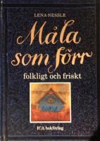 M&aring;la som f&ouml;rr