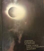 Astronomy: Fundamentals and Frontiers