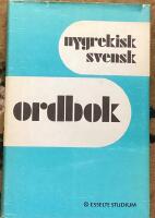 Nygrekisk svensk ordbok