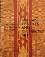 African textiles and decorative arts