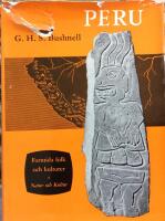 Peru - forntida folk och kulturer