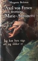 Axel von Fersen och drottning Marie Antoinette