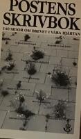Postens skrivbok : [140 sidor om brevet i v&aring;ra hj&auml;rtan]