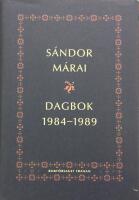 Dagbok 1984-1989