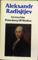 En resa fr&aring;n Petersburg till Moskva
