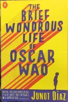 Brief Wondrous life of Oscar Wao