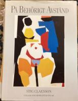 P&aring; beh&ouml;rigt avst&aring;nd : collage och modellteckningar