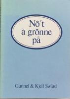 N&ocirc;'t &aring; gr&ocirc;nne p&aring;