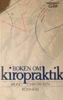 Boken om kiropraktik