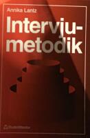 Intervjumetodik