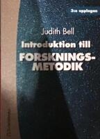 Introduktion till forskningsmetodik