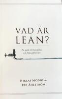 Vad &auml;r lean? en guide till kundfokus och fl&ouml;deseffektivitet