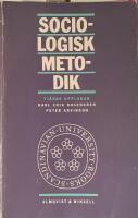 Sociologisk metodik