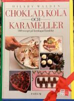 Choklad kola och karam.