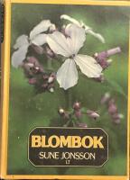 Blombok : bilder av markens &ouml;rter, ris och tr&auml;d